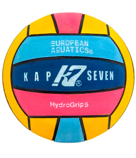 Официальный ватерпольный мяч KAP7 WATER POLO BALL E.A. MULTICOLOR SIZE 5 Размер 5 мужской