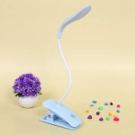 Настольная лампа «Light» LED + USB 35*12*5 см, USB 2.w 5v, Голубой