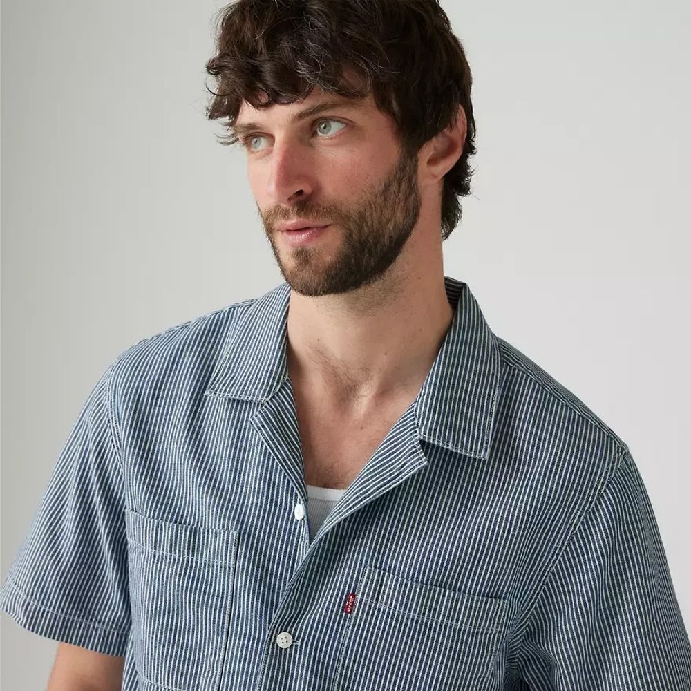 Рубашка мужская LEVI'S THE SDARD CAMP SHIRT