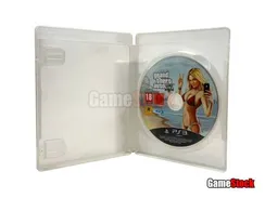 PS3 GTA 5/Grand Theft Auto 5 (Б/У, без обложки,  Русские субтитры, BLES-01807)