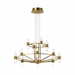 Подвесная люстра Maytoni Arana MOD401PL-L72BS3K