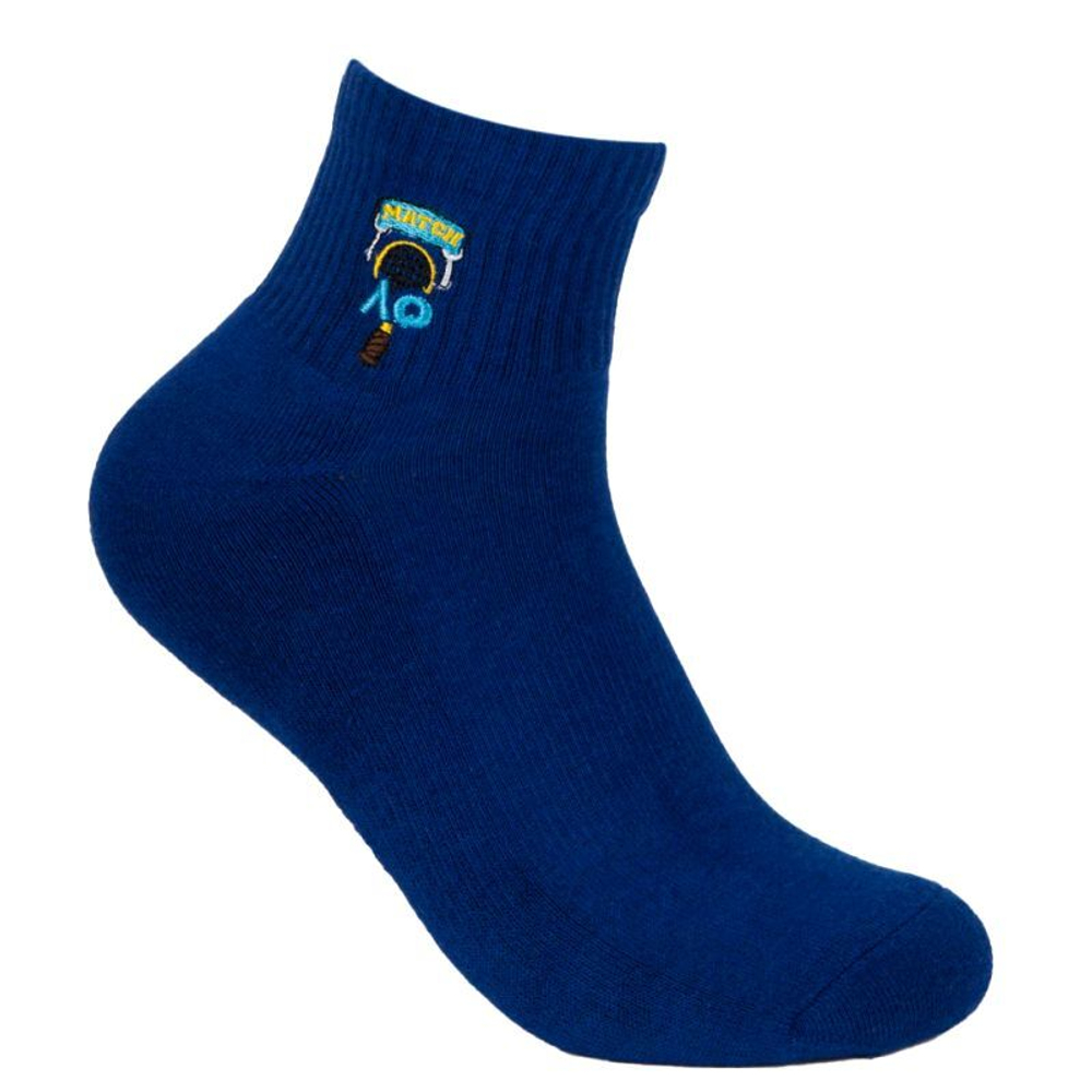 Теннисные носки Australian Open Kids Point Match Ankle Socks 2P - navy/white
