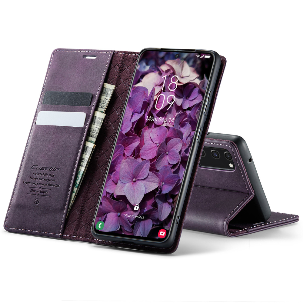 Чехол-книжка CaseMe RFiD Samsung Galaxy S20 FE
