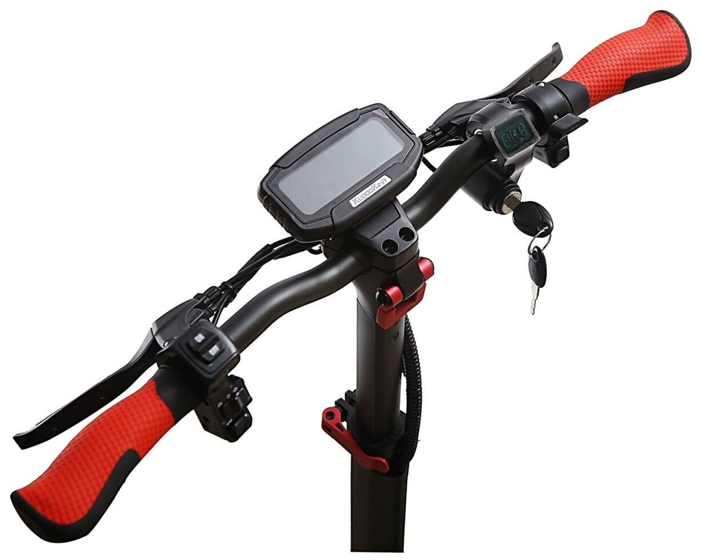 Электросамокат KUGOO G2 Pro, до 120 кг, черный