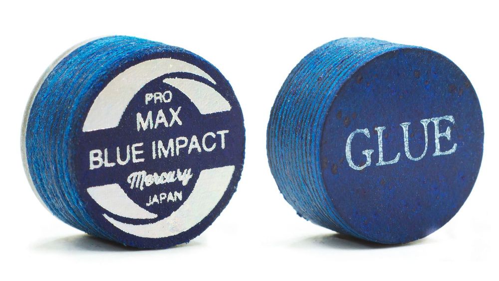 Наклейка для кия "Navigator New Blue Impact Pro" (Max) 13мм
