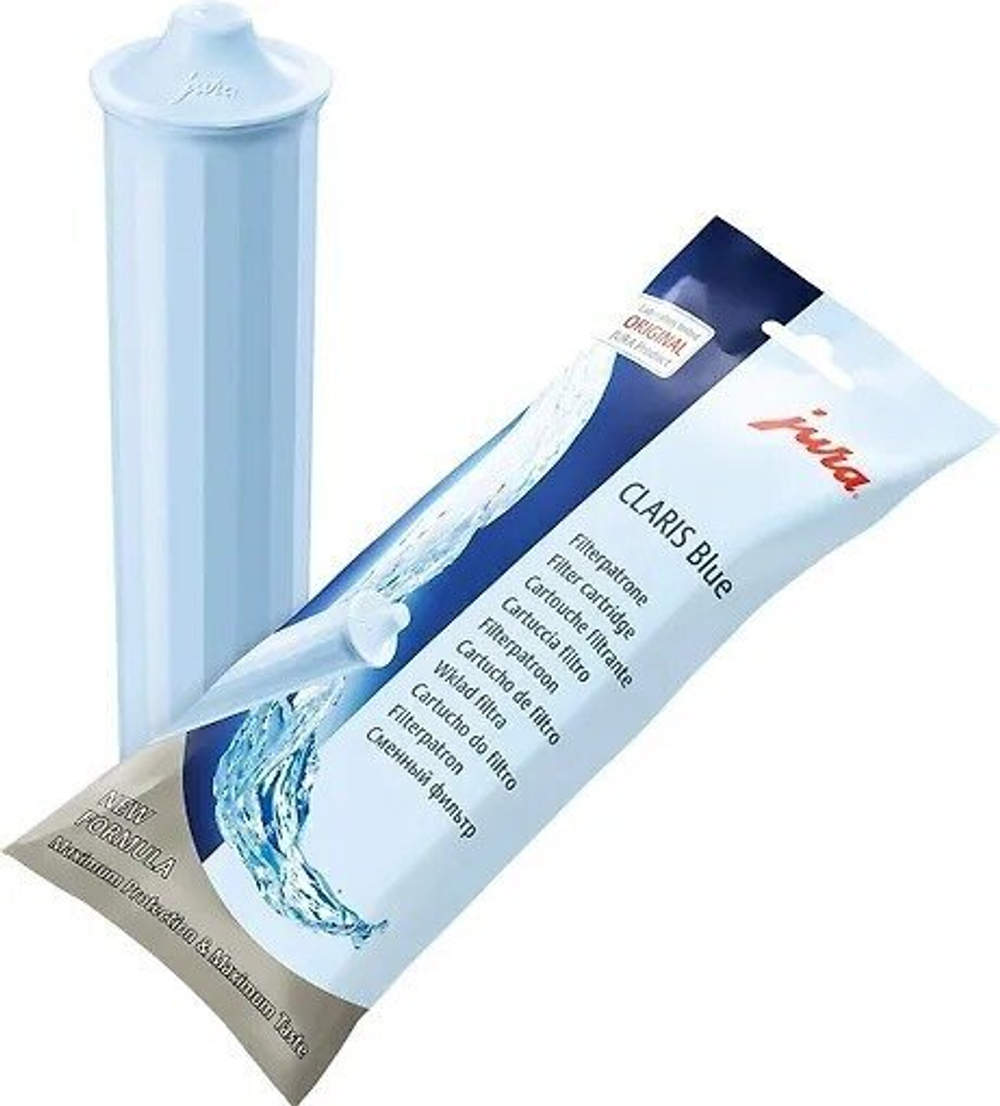 JURA сменный фильтр  Claris Blue (Швейцария)