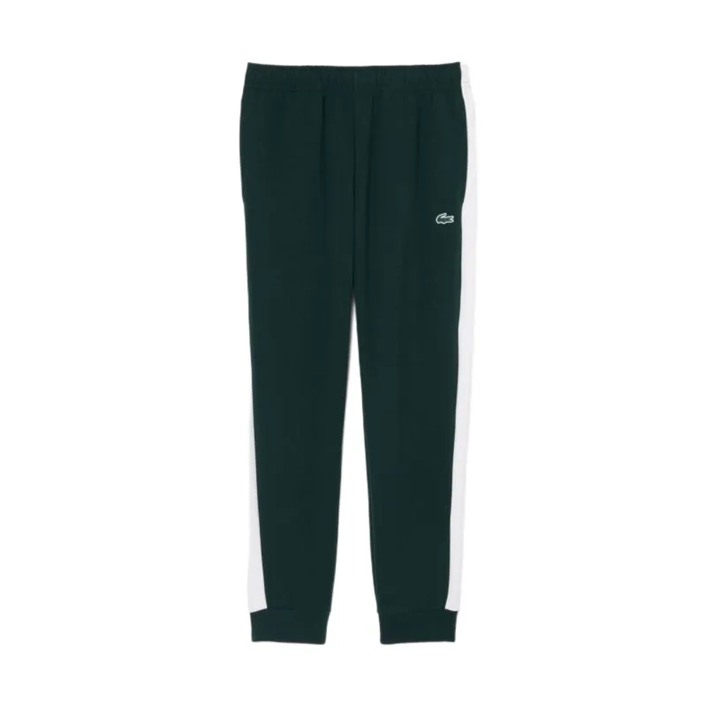Мужские теннисные штаны Lacoste Sport - green/white