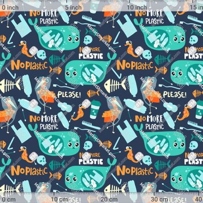 No more plastic by Dinkoobraz illustration 508 DPI