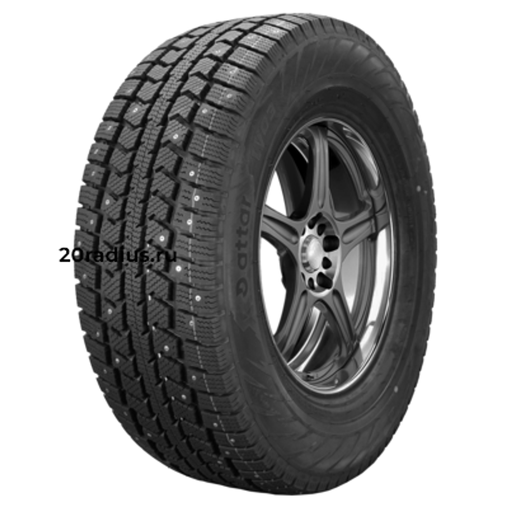 185/75R16C 104/102R W03 TL (шип.)