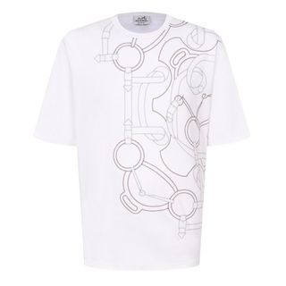 Мужские футболки Hermes