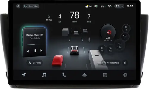 Магнитола для Toyota Avensis T270 2008-2015 (рамка черная) - Teyes CC4-PRO монитор 13" 2K QLED на Android 13, Быстрейшая, Snapdragon 778G, ИИ, CarPlay, DSP, 4G SIM-слот