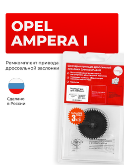 Шестерня привода дроссельной заслонки (ремкомплект) Opel Ampera 2011 - 2015 (DZ-6)