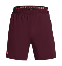 Мужские теннисные шорты Under Armour Men's UA Vanish Woven 6" Shorts - Коричневый