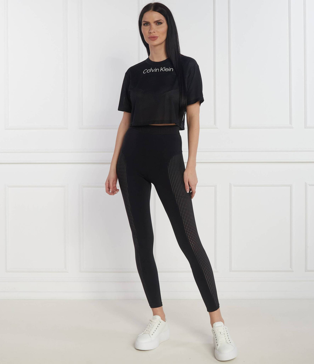 Леггинсы Calvin Klein Performance - черный(00GWS4L631)