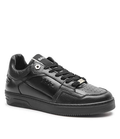 Кожаные кроссовки BALR. - черный(B1511.1046)