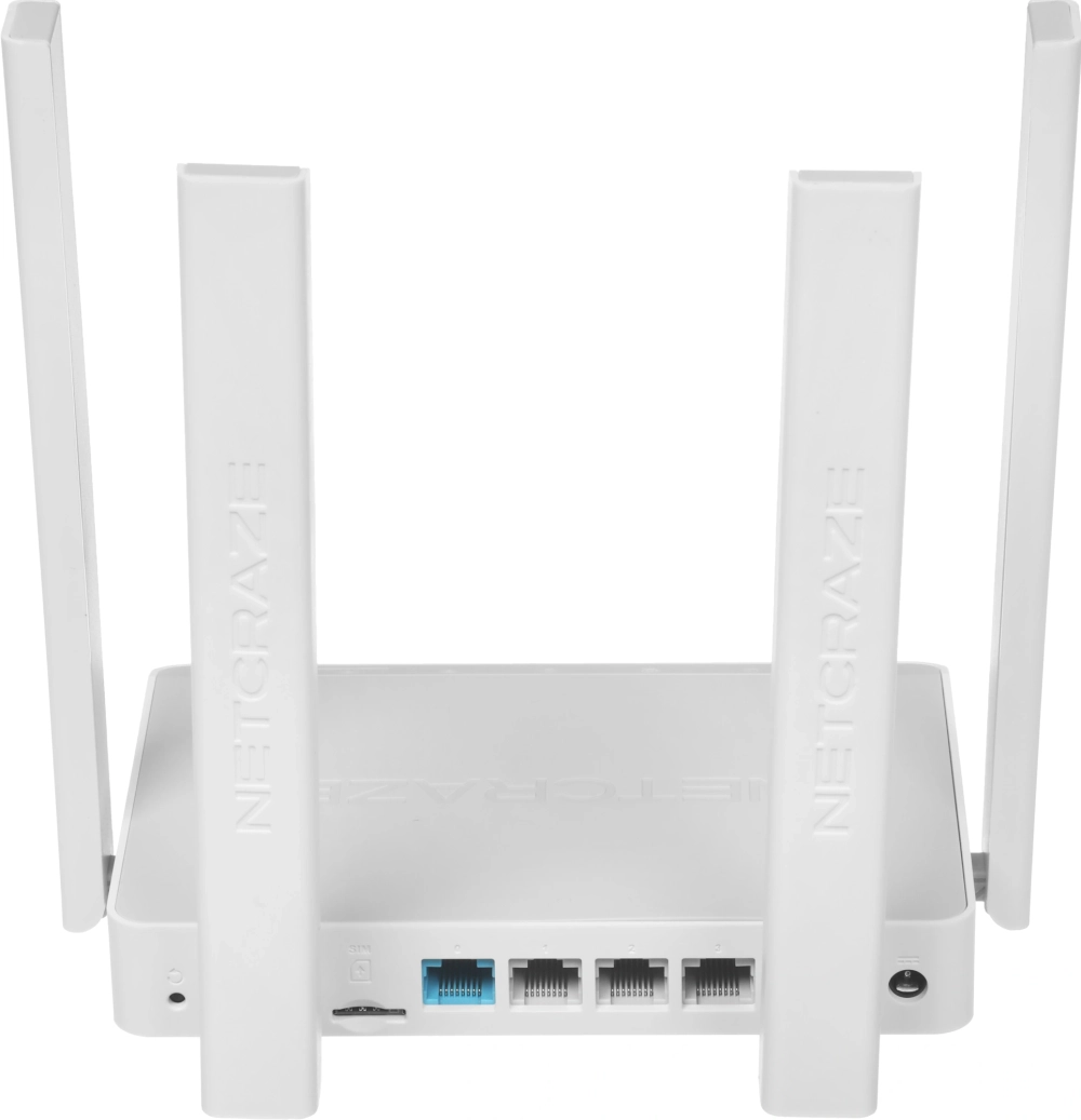 Роутер беспроводной Keenetic Netcraze Runner 4G