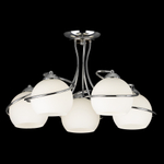 Citilux Лайма CL155151 Люстра потолочная Хром