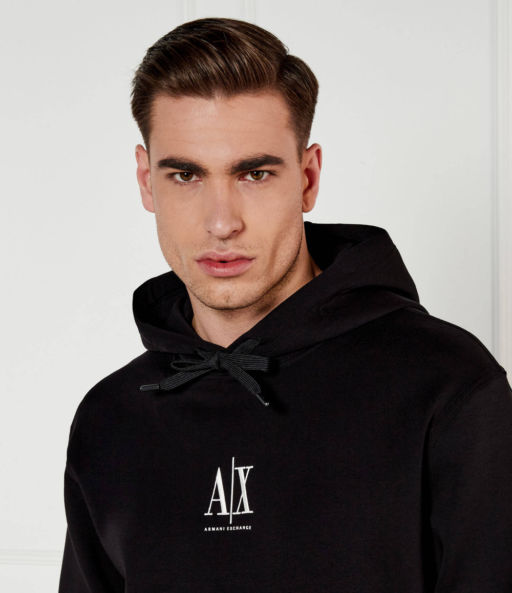Худые Armani Exchange - черный(XM000369 AF10818)