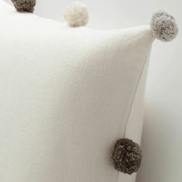 Чехол на подушку IKEA TAGHAKMAL, Белый, 50x50 см