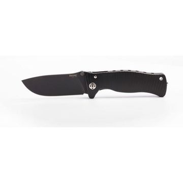 Складной нож Lion Steel "SR-1 ORIGINAL" L/SR1 PVD c клинком из стали Uddeholm Sleipner®, рукоять титан
