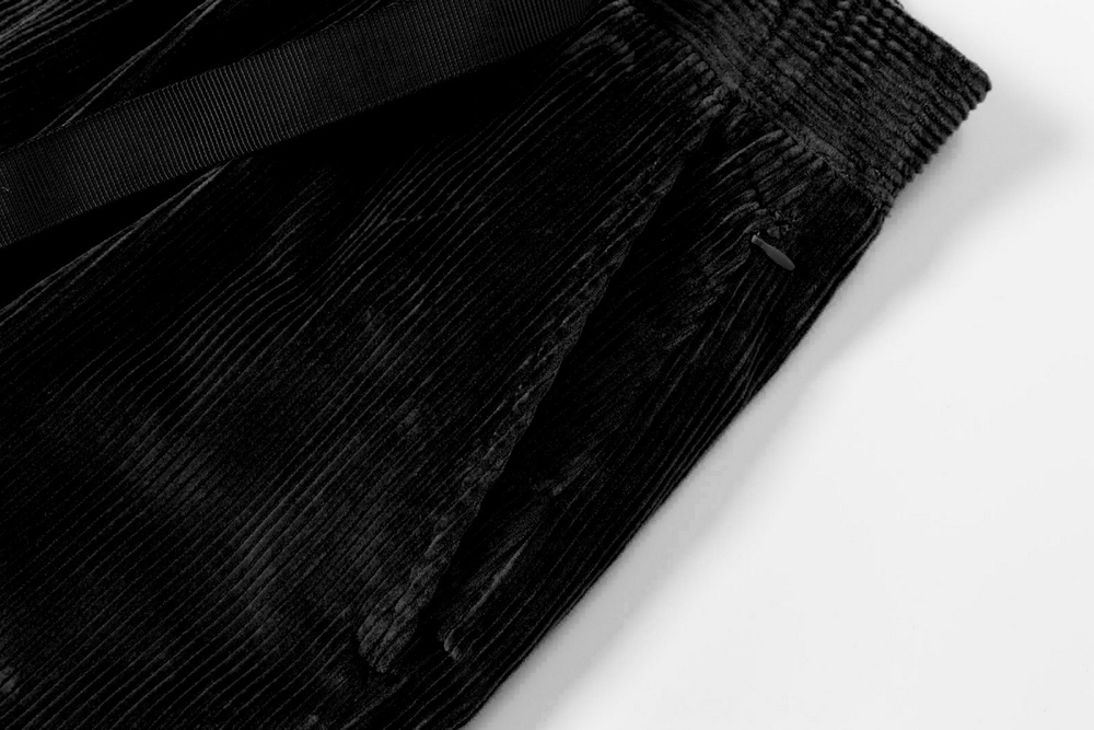 Брюки Shadow Loosecord Black