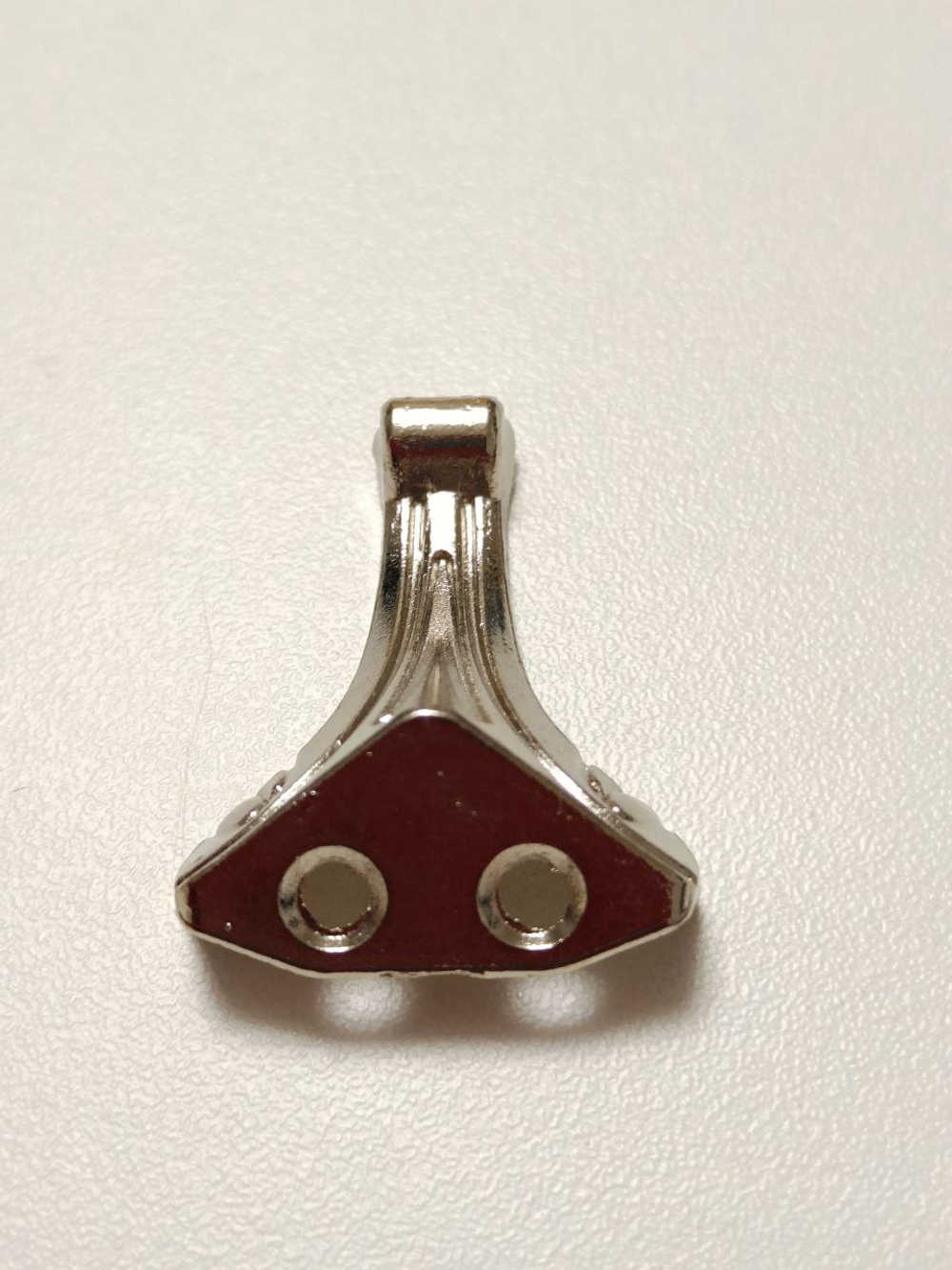 Ножка (уголок) для шкатулки, 4 шт., серебро