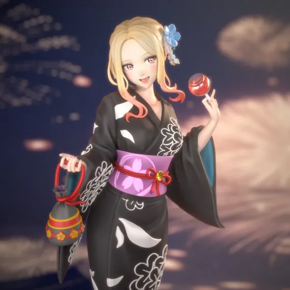 Marin Kitagawa Yukata - My Dress-Up Darling