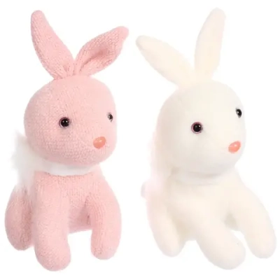 Мягкая игрушка «Кролик» Рикки, 20 см, микс цветов