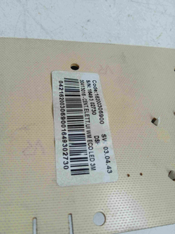 IWSC5105 кт285 Модуль индикации стиральной машины Indesit IWSC5105 б/у