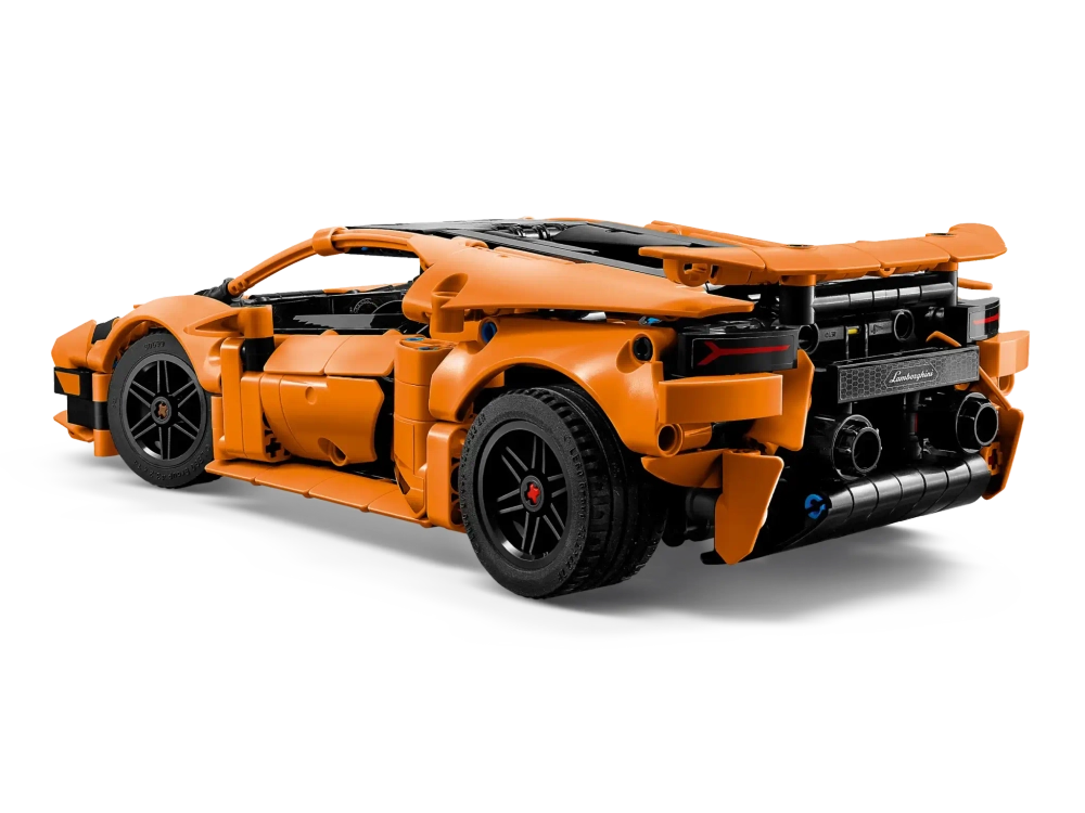 Конструктор LEGO Technic 42196 Lamborghini Huracan Tecnica Оранжевый