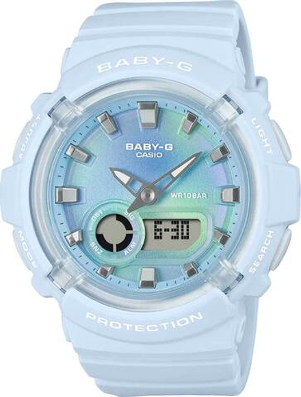 Женские наручные часы Casio BGA-280TD-2A