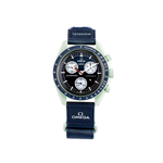 SWATCH Men 42mm Green Watch SO33G100