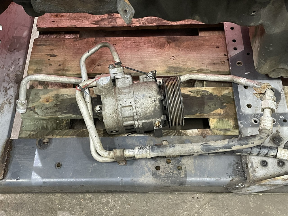 Двигатель в сборе OM457LA