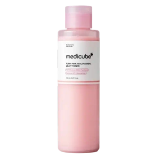 Молочный тонер с ПДРН и ниацинамидом medicube PDRN Pink Niacinamide Milky Toner