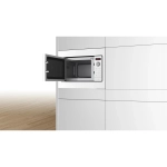 Встраиваемая микроволновая печь Bosch BFL523MW3 20л. 800Вт белая
