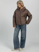 Куртка демисезонная Моё (коричневая) Б16273-2М LT Collection