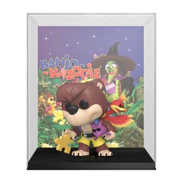 Фигурка Funko POP! Games Cover Banjo-Kazooie Banjo-Kazooie (Exc) (11) 77479