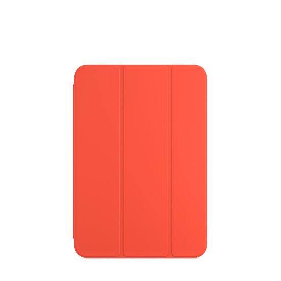 Чехол книжка Smart Folio для iPad Mini 6 Электрический оранжевый