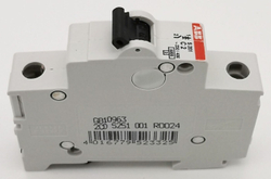 Выключатель автоматический ABB S 201 C2 1P 2CDS251001R0024