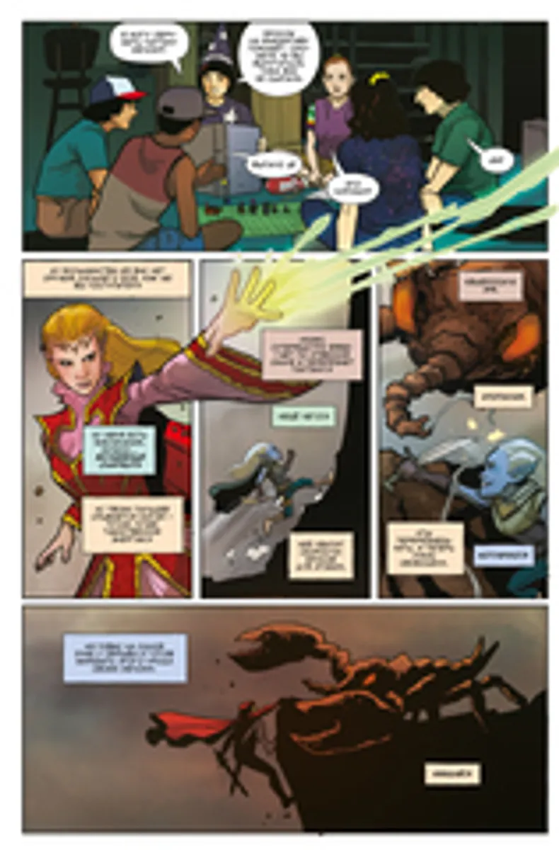 Очень Странные Дела и Dungeons & Dragons