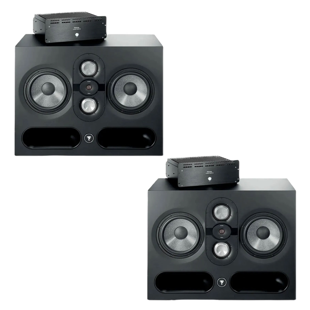 Focal Bundle Utopia Main 212 BE Black EU