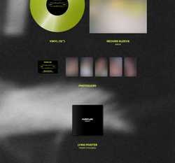Альбом LE SSERAFIM - PUREFLOW PT.1 2nd Studio Album LP 2 Version SET