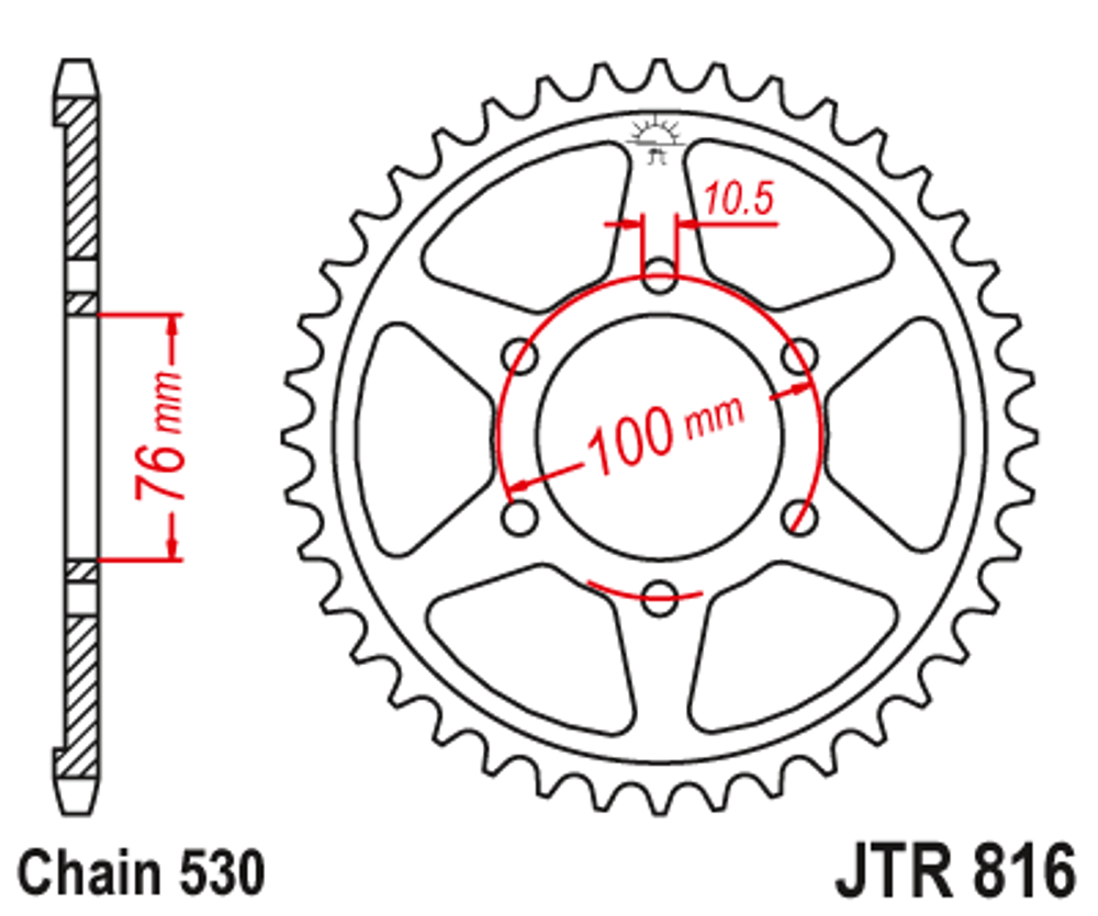 Звезда JTR816.48