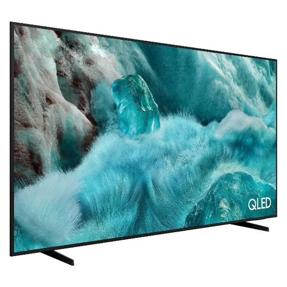 Телевизор Samsung QE65Q7FAAUXRU, 163см, 4K Ultra HD, Tizen 8.5, QLED, HDR10+ , черный