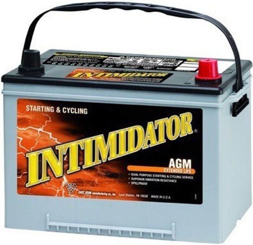 DEKA INTIMIDATOR 9A34 / 9A34R 6CT- 75 аккумулятор DEKA INTIMIDATOR 9A34 / 9A34R 6CT- 75 аккумулятор