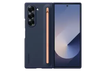 Чехол для Galaxy Z Fold6 S Pen, синий