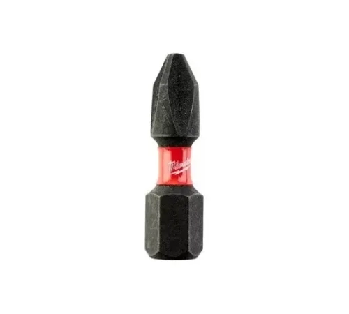 Насадка Milwaukee SHOCKWAVE PH2 25мм (25шт)