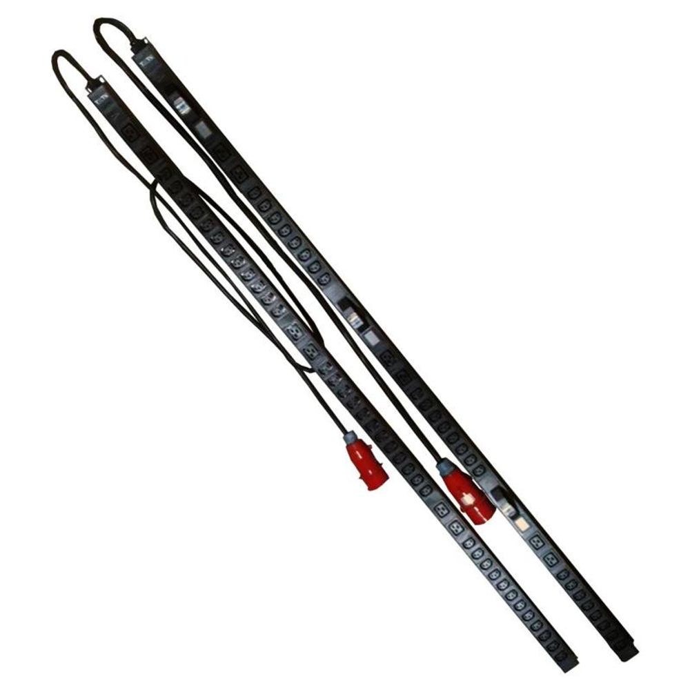 Блок распределения питания (PDU) LANMASTER TWT-PDV3-6X36-16A