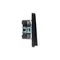 Выключатель для жалюзи KRANZ Miele Round Оникс KR-78-0711-3
