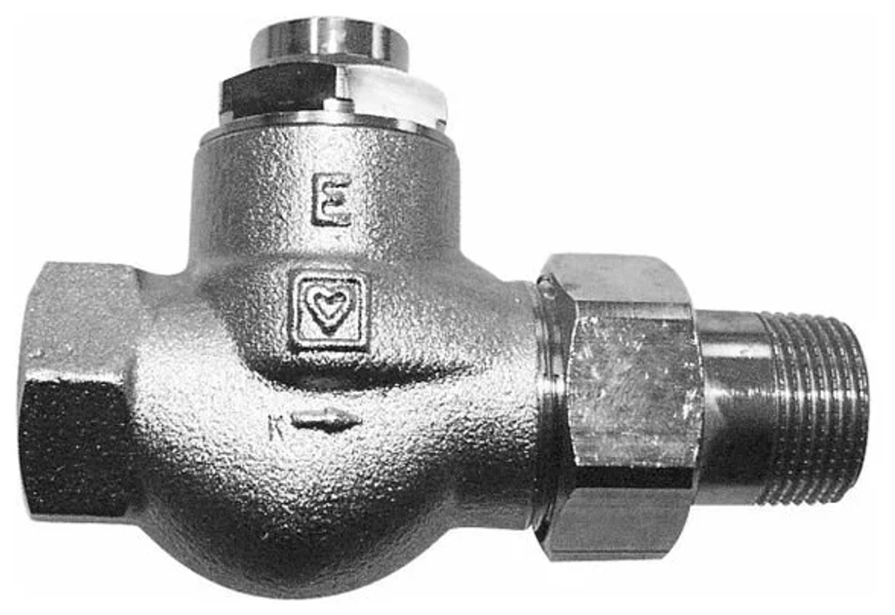 Вентиль запорный RL-1-E проходной 3/4" HERZ